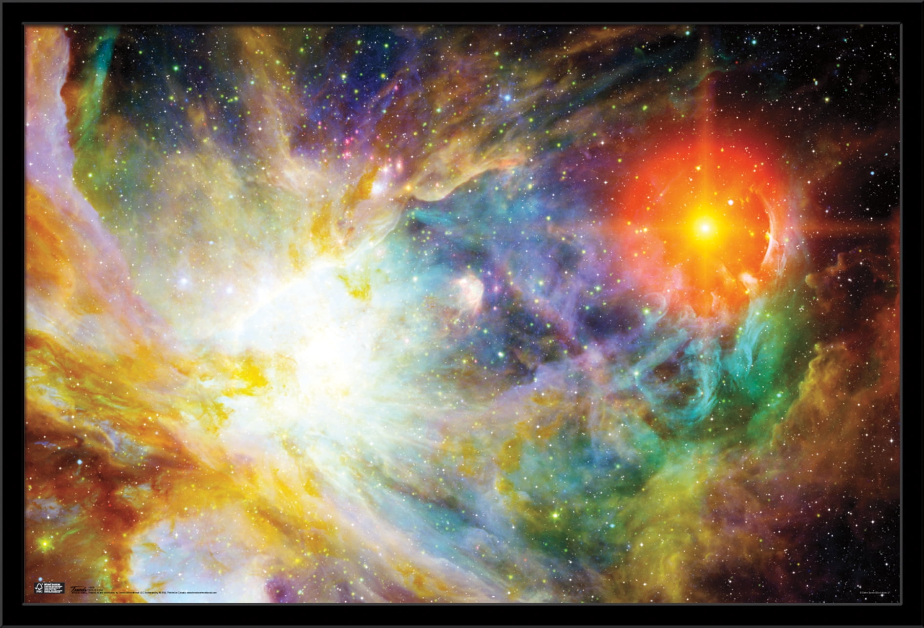 Birth of a Star Wall Poster, 22.375" x 34", Framed