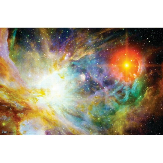 Birth of a Star Wall Poster, 22.375" x 34"