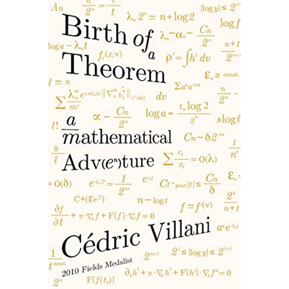 Pre-Owned Birth of a Theorem: A Mathematical Adventure (Hardcover) 0865477671 9780865477674