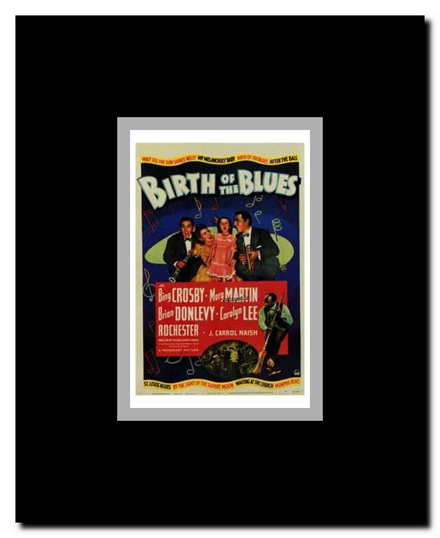 Birth of the Blues Framed Movie Poster