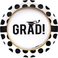 thumbnail image 1 of Birth5000 - Graduation Party Dessert Plates  -, 1 of 3