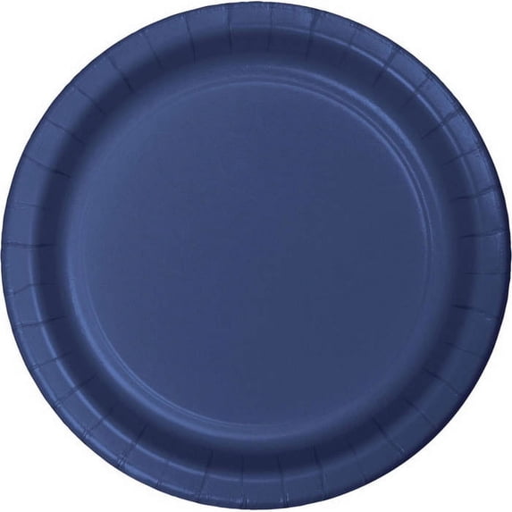 Dinner Plate - Navy (8)