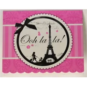BIRTHDAYEXPRESS Birthday Express Paris Damask Invitations (8)