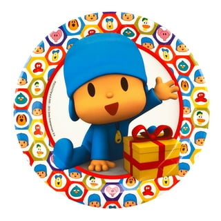 Drawings To Paint & Colour Pocoyo - Print Design 019