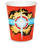 Birth5000 - Superhero Comics 9 oz. Paper Cups -