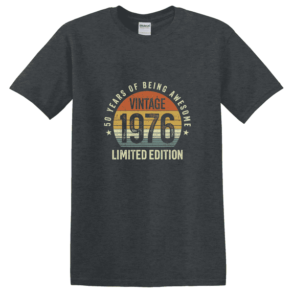 Birthday 1976 Edition Years Old T-shirt