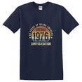 thumbnail image 1 of Birthday 1976 Edition Years Old T-shirt, 1 of 5