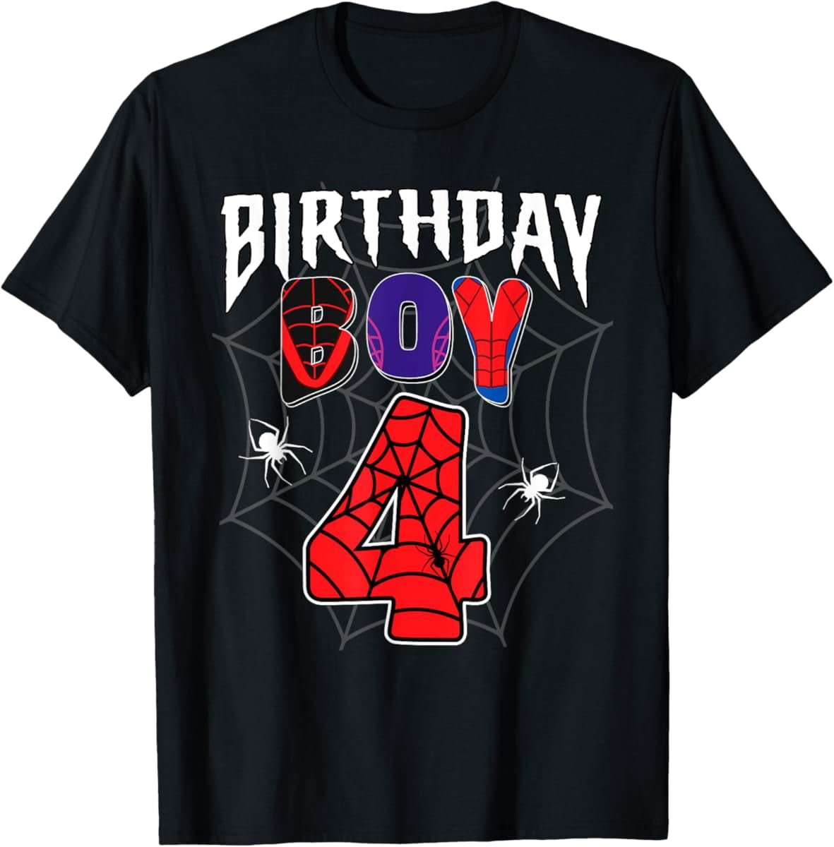 Funny 2013 4th Years Old Birthday Gift 2013 Birthday Shirt