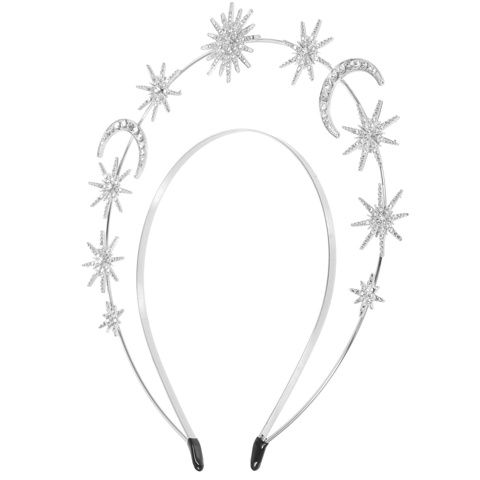 Birthday Accessories for Women Moon Stars Bride Miss Silver - Walmart.com