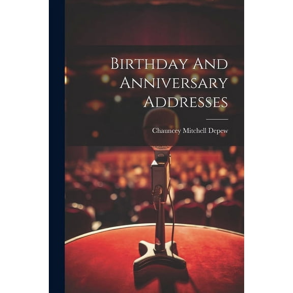 Birthday And Anniversary Addresses (Paperback)