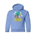 thumbnail image 1 of Birthday Animals Hoodie Juniors -Image by Shutterstock,  Small, 1 of 4