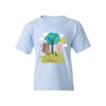 thumbnail image 1 of Birthday Animals T-Shirt Juniors -Image by Shutterstock,  Medium, 1 of 4