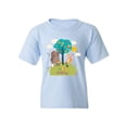 thumbnail image 1 of Birthday Animals T-Shirt Juniors -Image by Shutterstock,  x-Small, 1 of 4