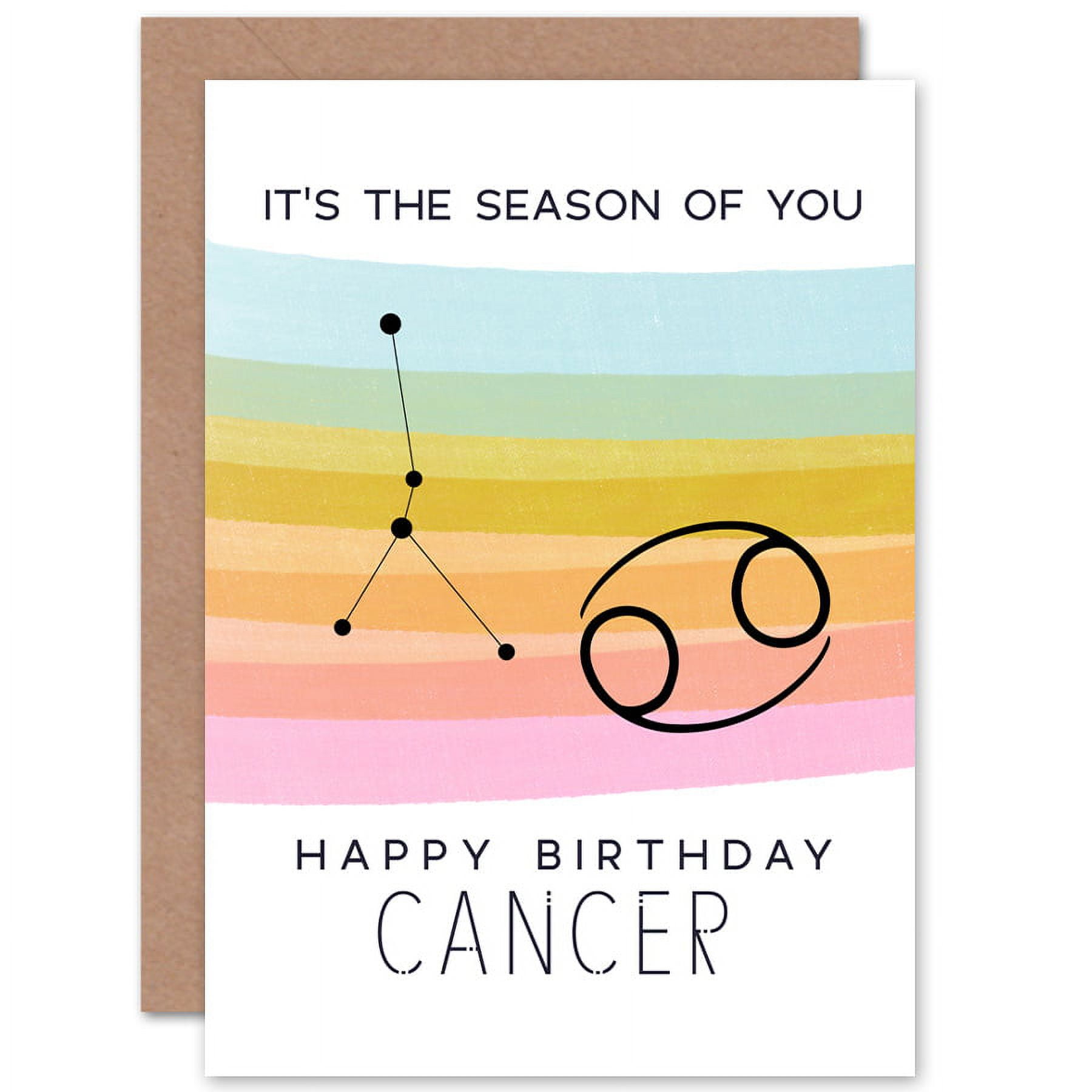IGifts And Cards Leo Zodiac Star Sign Birthday 3D Pop Up Greeting Card - Constellation Fun Birthday Present, Astrological Anniversary Celebration, Horoscope Theme Party, Zodiac Sign Gift Ideas, 5x7