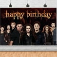 thumbnail image 1 of 𝑻𝒘𝒊𝒍𝒊𝒈𝒉𝒕 𝑺𝒂𝒈𝒂 Birthday Backdrop,Twilight Poster for saga Theme Party Decorations Hunger Games Movie Birthday Supplies Background Studio Shoot Photo Props7x5ft, 1 of 3