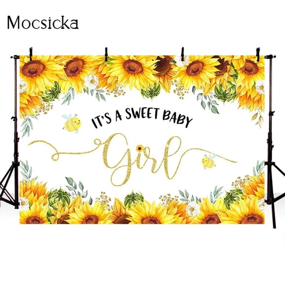 Birthday Background For Girl 1st Birthday Backdrops Personalized Party Decoration Custom Poster Bannner