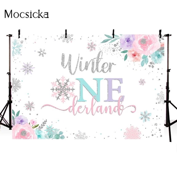 Birthday Background For Girl 1st Birthday Backdrops Personalized Party Decoration Custom Poster Bannner