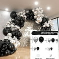 thumbnail image 1 of Birthday Balloon Chain Garland Set Anniversary Anniversary Party Layout High-end Balloon Decoration, 1 of 8