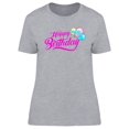 thumbnail image 1 of Birthday Balloons. T-Shirt Women -Image by Shutterstock, Female Small, 1 of 2