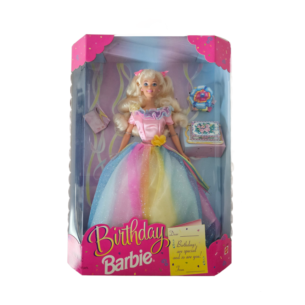 1997 Birthday Barbie Doll Perfect for Birthday Brazil Ubuy