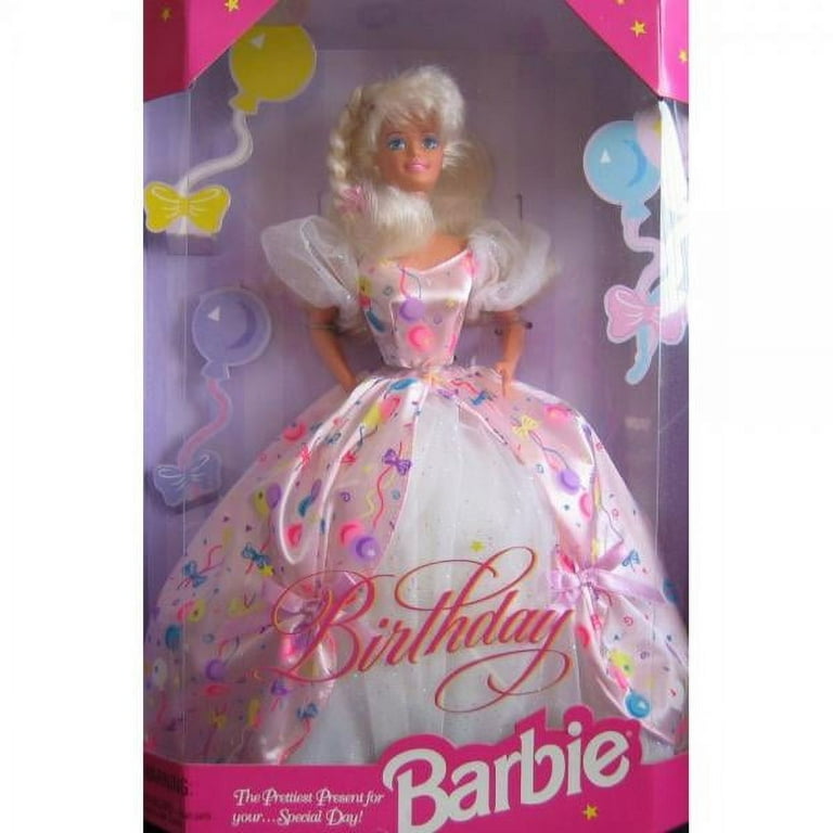 Birthday Barbie Doll The Prettiest Present For Your Special Day