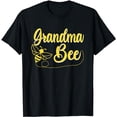 thumbnail image 1 of Birthday Bee Family Matching Grandma Bee Beekeeper T-Shirt, 1 of 5