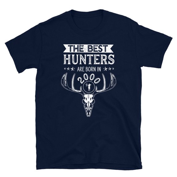 Birthday Best Hunter Shirt 21st Birthday T Shirt Hunting Lover Turning 21 Gift Born in Tsh