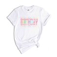 thumbnail image 1 of Birthday Birthday Shirt, Cute Neon Birthday Shirt, It's My Birthday Shirt, Its My Birthday Shirt, Birthday Queen Tee, 1 of 1