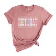 thumbnail image 1 of Birthday Birthday Shirt, Cute Neon Birthday Shirt, It's My Birthday Shirt, Its My Birthday Shirt, Birthday Queen Tee, 1 of 1