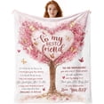 thumbnail image 1 of Birthday Blanket Birthday Gifts for Women - Stepping into 30th Birthday Like A Queen 50" X 60" Soft Throw Blanket - Best Happy 30th Birthday Gifts for Women 30th Woman Birthday Gift Ideas, 1 of 5