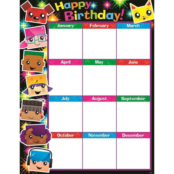 BIRTHDAY BLOCKSTARS! - T38371