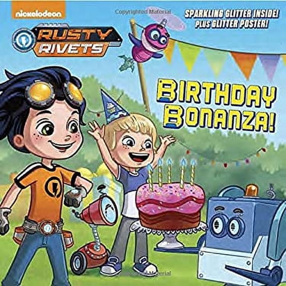 Pre-Owned Birthday Bonanza! (Rusty Rivets) (Paperback) 1524768030 9781524768034