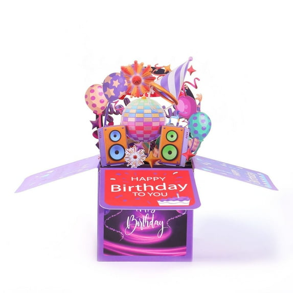Birthday Box Birthday Card