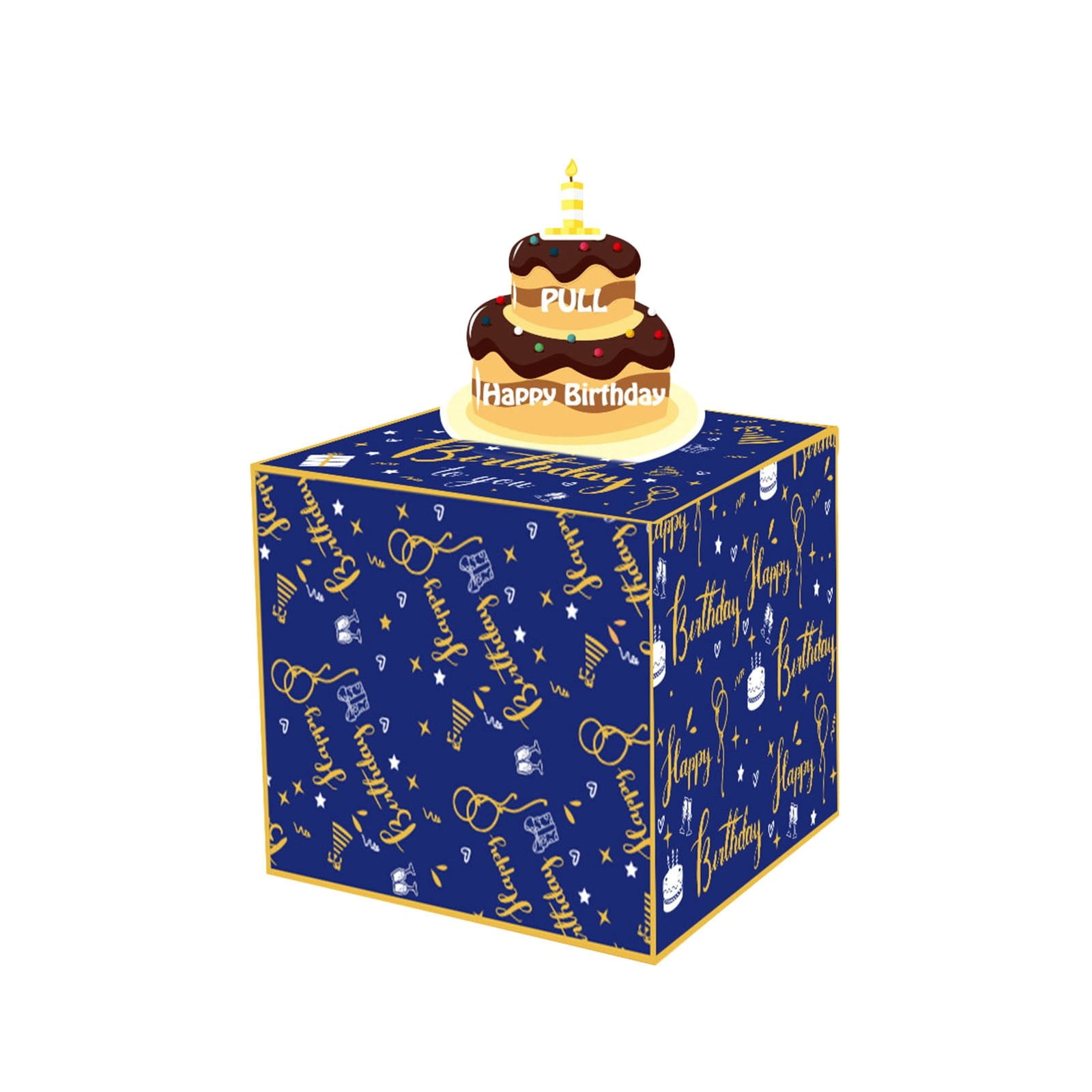Birthday Box For Gift Pull Roll Gift Boxes For Kids Adults With Happy birthday-box-for-gift-pull-roll-gift-boxes-for-kids-adults-with-happy