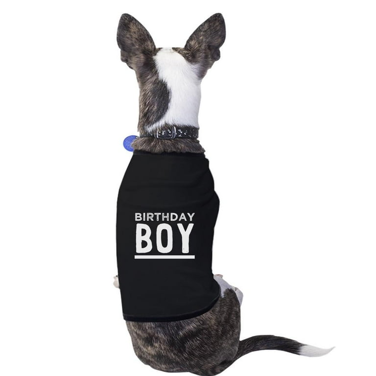 Happy birthday cheap dog clothes