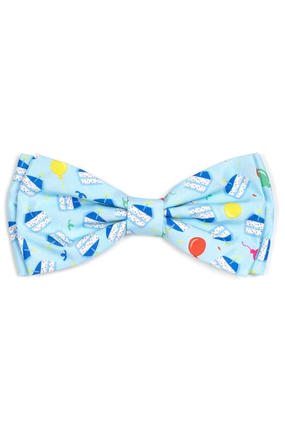 Birthday Boy Bow Tie Adjustable Collar Attachment Accessory