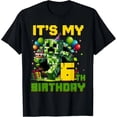 thumbnail image 1 of Birthday Boy It'S My 6Th Birthday 6 Year Old Pixel Gamer T-Shirt Unisex S-5XL Hot Trending Shirt, Vintage Birthday Gift, 1 of 3
