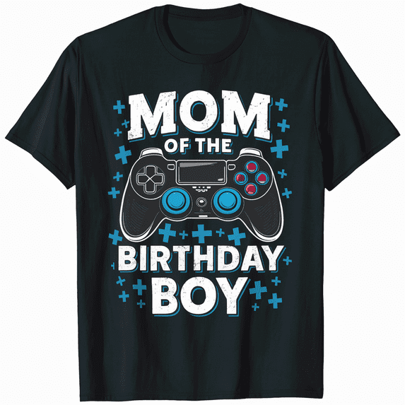 Birthday Boy Level Up Powering Tee