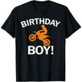 thumbnail image 1 of Birthday Boy MX Dirt Bike Motocross T-Shirt, 1 of 5