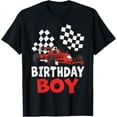 thumbnail image 1 of Birthday Boy Race Car Racing Car Driver Birthday Crew T-Shirt, 1 of 5