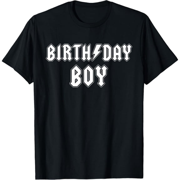 Birthday Boy Rock Music Guitar Birthday Rock and Roll Star T-Shirt