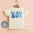 thumbnail image 1 of Birthday Boy Shirt, Birthday Present For Toddler Boy, 1St Birthday Gift, Birthday Party Apparel, Boy Birthday Bodysuit, (Ca-B130), New Born, Baby Shower Gift, New Parents Gift, 1 of 3