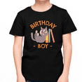 thumbnail image 1 of Birthday Boy Shirt Birthday Shirt Boy Cute Cat Birthday Shirt Birthday Boy Outfit, 1 of 6