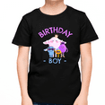 thumbnail image 1 of Birthday Boy Shirt Cute Birthday Shirt Cute Monster Birthday Shirts Birthday Boy Gifts, 1 of 6