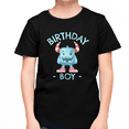 thumbnail image 1 of Birthday Boy Shirt Funny Monster Birthday Shirt Birthday Shirts Birthday Boy Clothes, 1 of 7