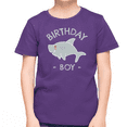 thumbnail image 1 of Birthday Boy Shirt Happy Birthday Shirt Cute Shark Birthday Shirt Birthday Boy Outfit, 1 of 8