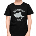thumbnail image 1 of Birthday Boy Shirt Happy Birthday Shirt Cute Shark Birthday Shirt Birthday Boy Outfit, 1 of 8