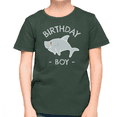 thumbnail image 1 of Birthday Boy Shirt Happy Birthday Shirt Cute Shark Birthday Shirt Birthday Boy Outfit, 1 of 8