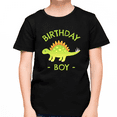 thumbnail image 1 of Birthday Boy Shirt Youth Toddler Birthday Shirt Dinosaur Birthday Shirt Birthday Boy Gift, 1 of 6