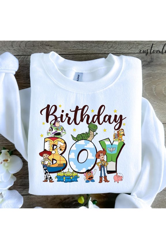 Birthday Boy Sweatshirt,Toy Sweatshirt,Family Birthday Party Sweatshirt,Birthday Family Sweatshirt,Vacay Mode Sweatshirt,Birthday Gift Shirt TSHIRT All Size S-5XL